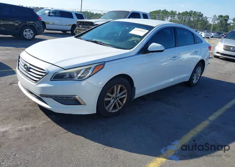 2015 Hyundai Sonata Se from USA, damaged, VIN 5NPE24AF9FH246096